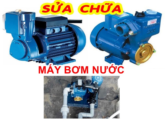 sửa máy bơm nước tại nhà